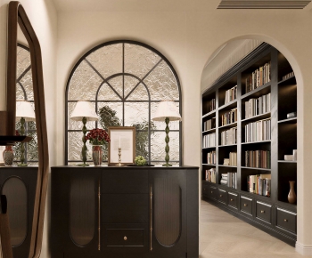 Modern Hallway-ID:441694025