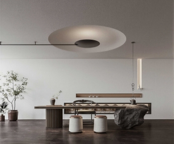 New Chinese Style Tea House-ID:564460868