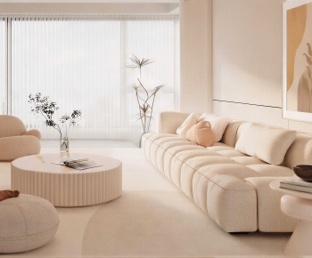 Modern A Living Room-ID:465157036