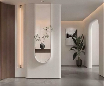 Modern Hallway-ID:207839977