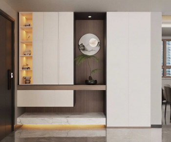 Modern Hallway-ID:759824045