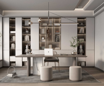 Modern Study Space-ID:828304054