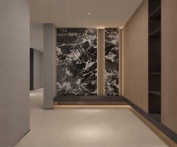 Modern Hallway-ID:263820898