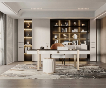 Modern Study Space-ID:569159037