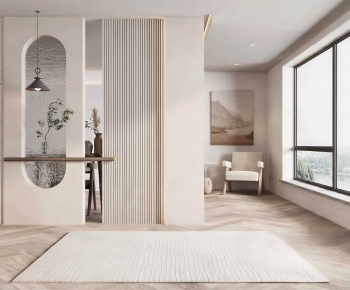 New Chinese Style Hallway-ID:225660881