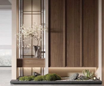 New Chinese Style Hallway-ID:248604065