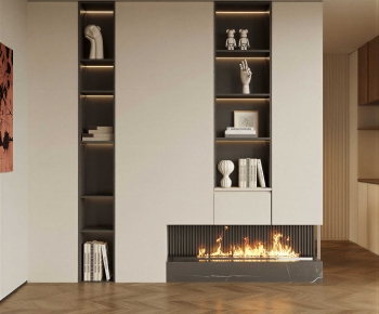 Modern Hallway-ID:131592991