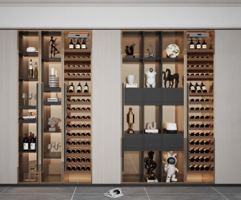 Modern Wine Cabinet-ID:819459928