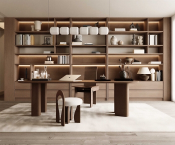 New Chinese Style Study Space-ID:749020647