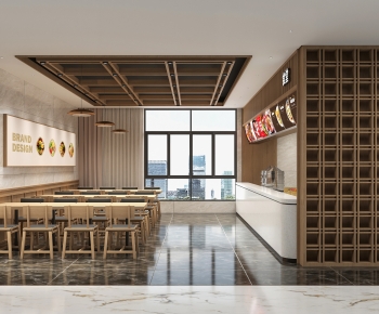 Modern Office Canteen-ID:363192082