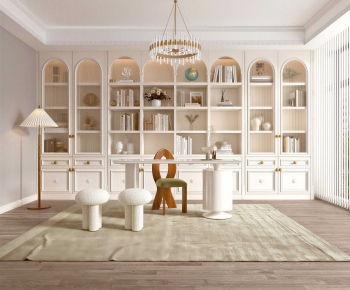 Modern Study Space-ID:404612061