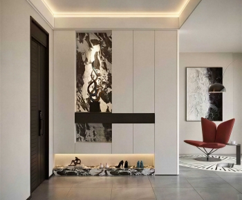Modern Hallway-ID:369225989