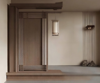 New Chinese Style Hallway-ID:973915104