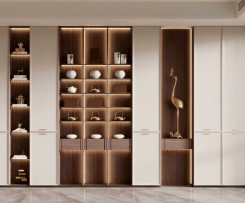 New Chinese Style Bookcase-ID:470545058