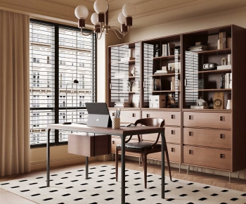 Modern Study Space-ID:131340037