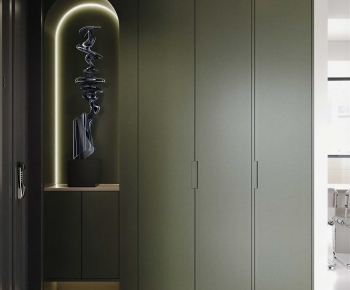 Modern Entrance Cabinet-ID:633241898