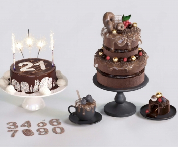 Modern Bread Cake-ID:234251099