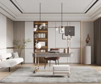 Modern Study Space-ID:523761993