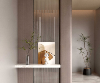 Modern Hallway-ID:344364889