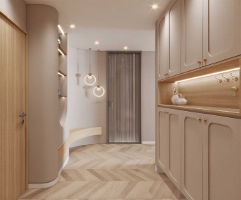 French Style Hallway-ID:118136888