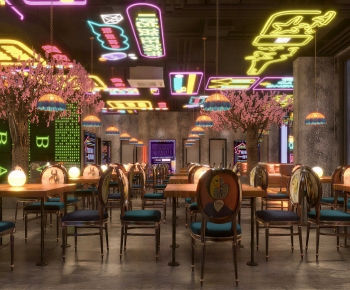 Industrial Style Restaurant-ID:765319111