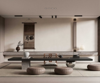 New Chinese Style Tea House-ID:496568929