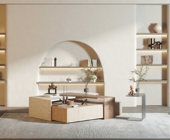 Modern Coffee Table-ID:592936995