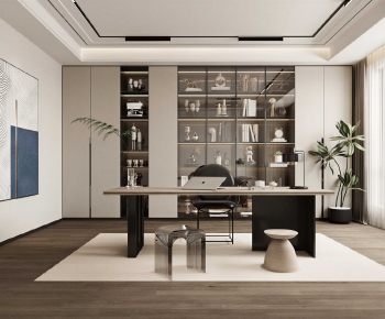 Modern Study Space-ID:959376104