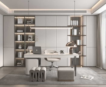 Modern Study Space-ID:727575067