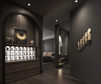 French Style Hallway-ID:102770372