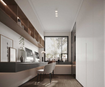 Modern Study Space-ID:615258933