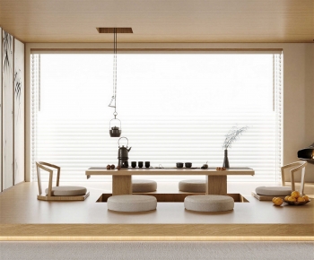 New Chinese Style Tea House-ID:424051055