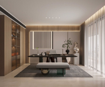 New Chinese Style Tea House-ID:228590013