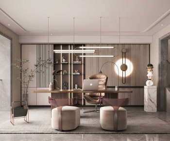 Modern Study Space-ID:946519424