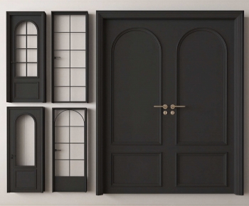 French Style Double Door-ID:488301999