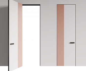 Modern Single Door-ID:742702013