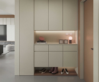 Modern Shoe Cabinet-ID:289452085