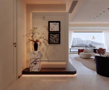 Modern Hallway-ID:747667077