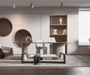 Modern Study Space-ID:851501949