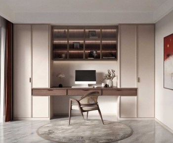 Modern Study Space-ID:466175085