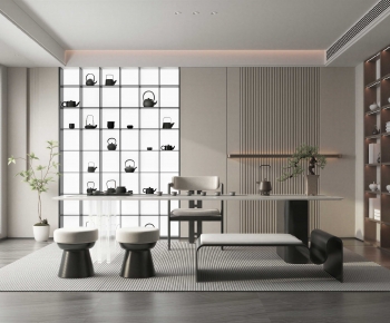 New Chinese Style Tea House-ID:337095988