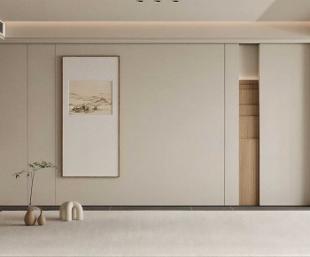 New Chinese Style Hallway-ID:762232076