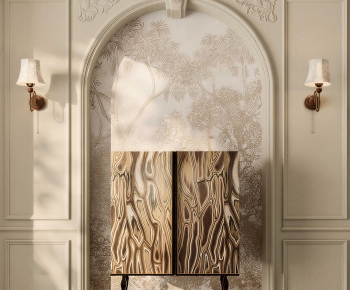 French Style Console-ID:276083951