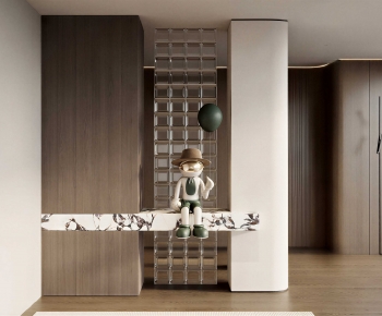 Modern Hallway-ID:282409919