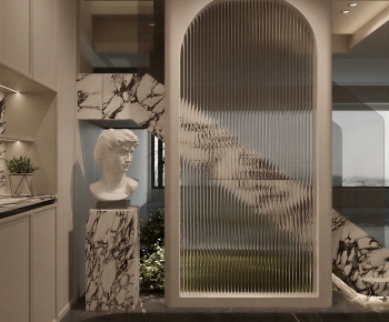 Modern Hallway-ID:261998898