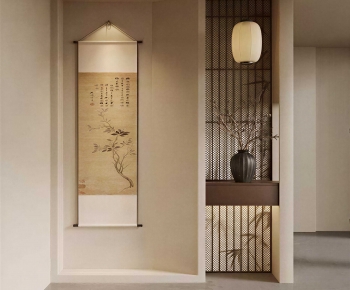 New Chinese Style Hallway-ID:521434073