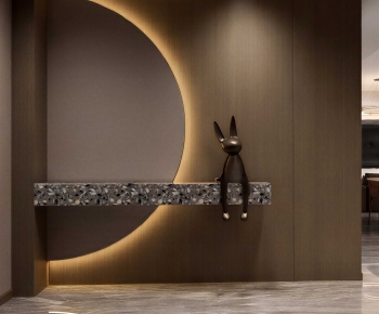 Modern Hallway-ID:601959946