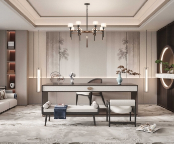 New Chinese Style Study Space-ID:576523077