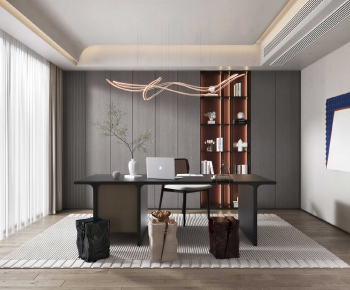 Modern Study Space-ID:942864894