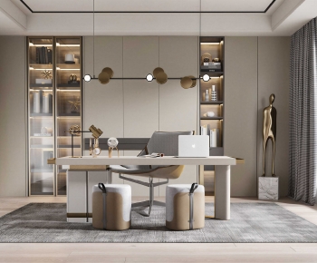 Modern Study Space-ID:961126096